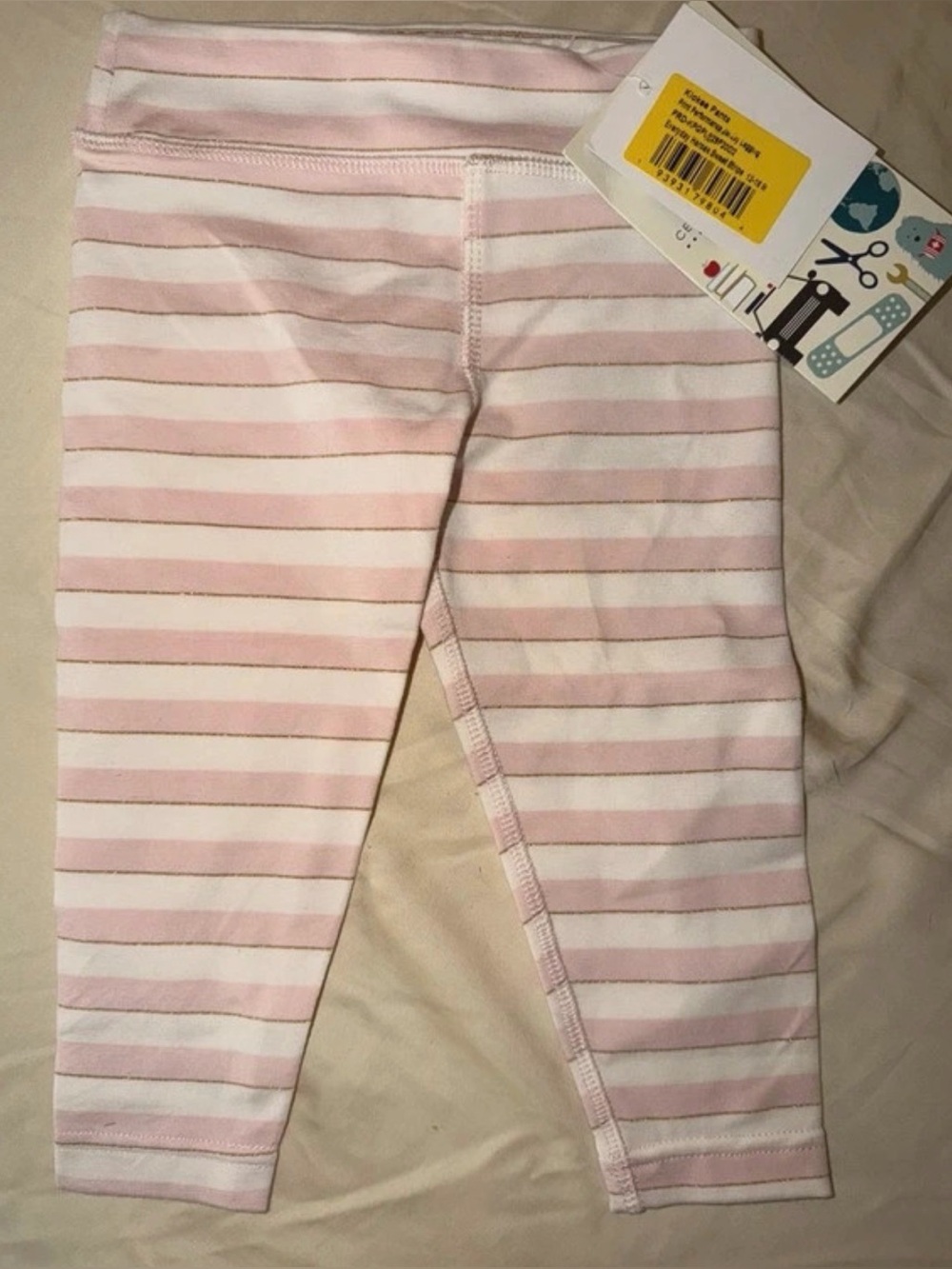 NWT Kickee Pants 12-18m Leggings